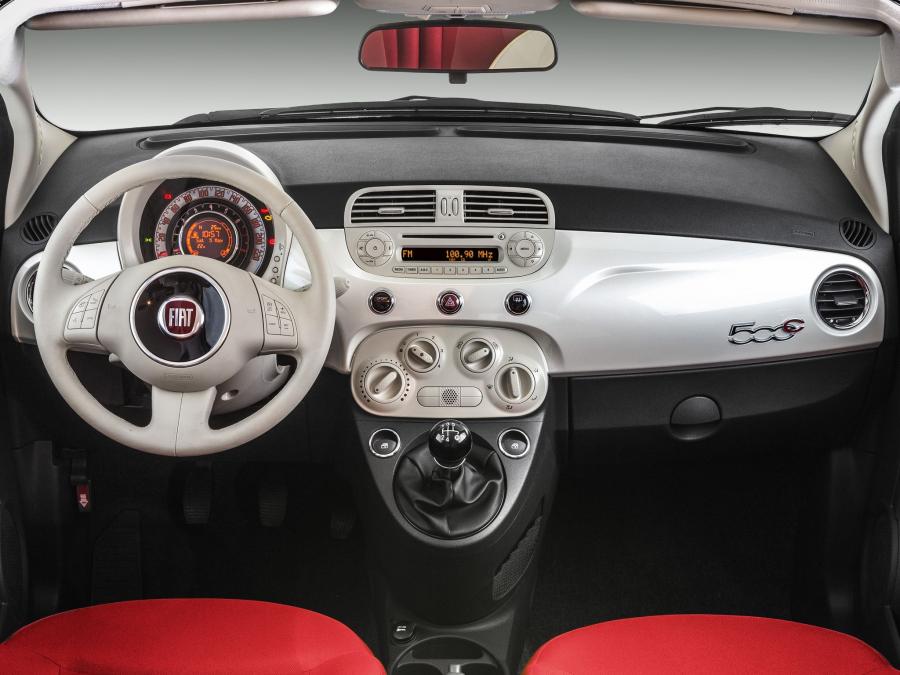  Fiat 500C 2012 года  (BR) (фото 20 из 22)